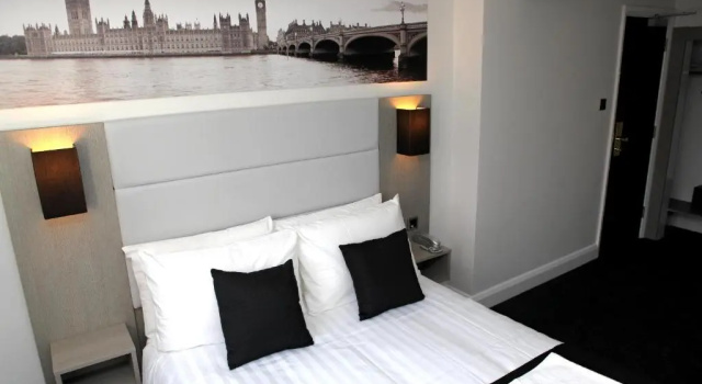 Двухместный номер Standard The Omega Hotel