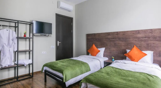 Двухместный номер Standard с видом на город Boutique Hotel MOJO