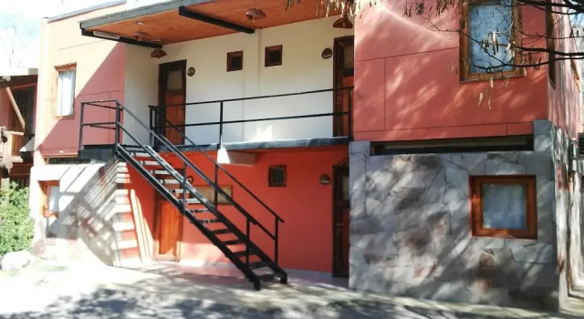 Апартаменты c 1 комнатой с видом на реку Cabañas Rocas Amarillas