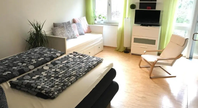 Апартаменты Citywohnungen Halle am Markt