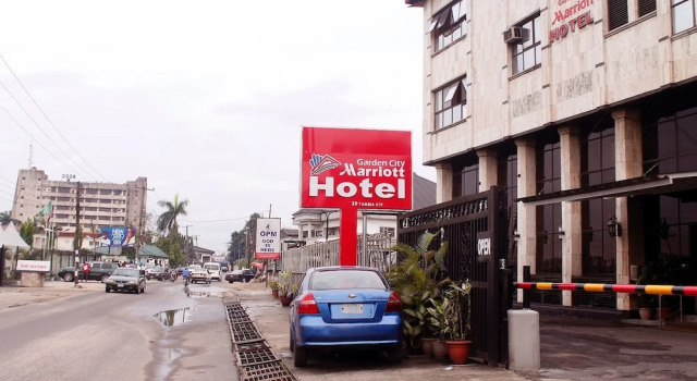 Garden City Marriott Hotel