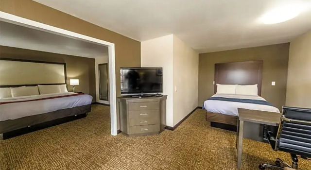 Kahden hengen Sviitti Richland Inn Lawrenceburg