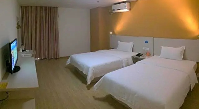 Двухместный номер Business 7 Days Inn Kunshan Huanqing Road of North City