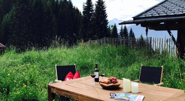 Апартаменты Kasermandl Berghütte