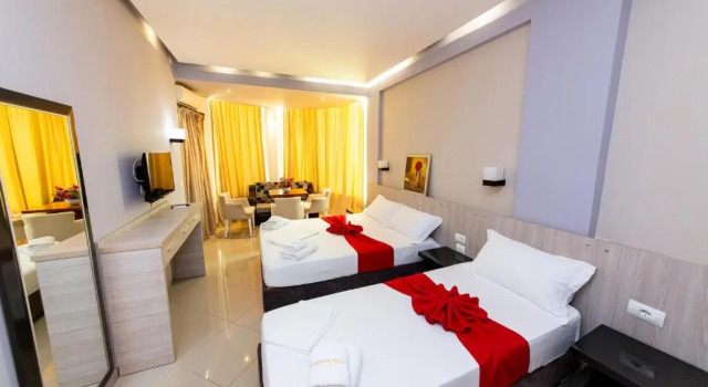 Номер Standard Hotel Villa Qendra