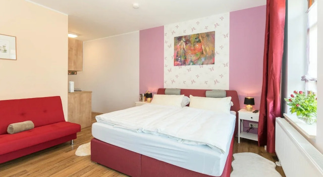 Апартаменты Comfort Weingut Pawis Appartements