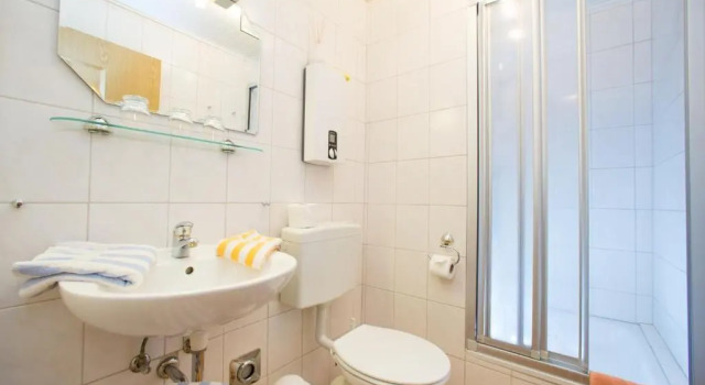 Апартаменты c 1 комнатой Ferienhof Heins