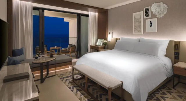 Deluxe Double room with sea view Amara Hotel