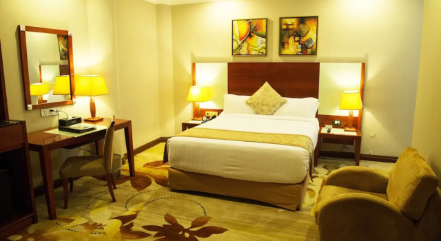 Номер Standard Jupiter International Hotel - Cazanchis