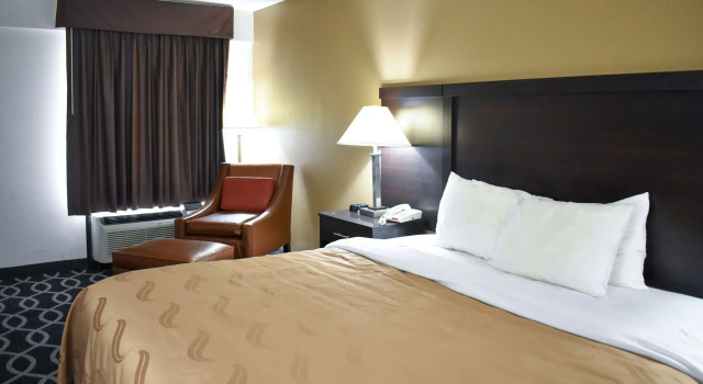 Двухместный номер Standard Quality Inn Reidsville Hwy 29
