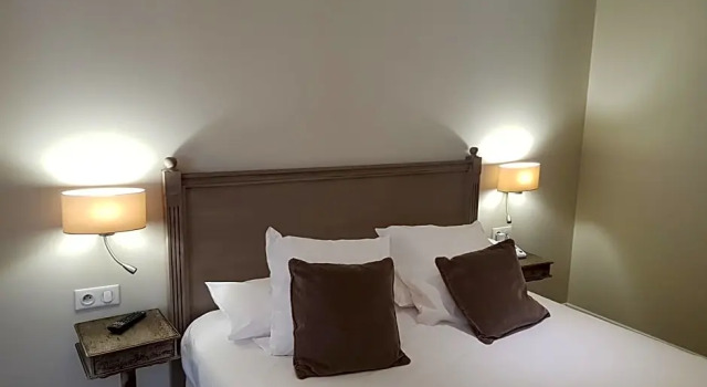 Номер Standard Hôtel Au Bon Coin