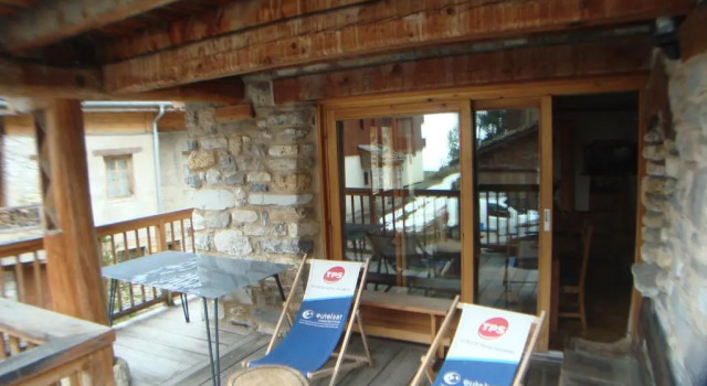 Апартаменты с 3 комнатами Chalet lAvalin