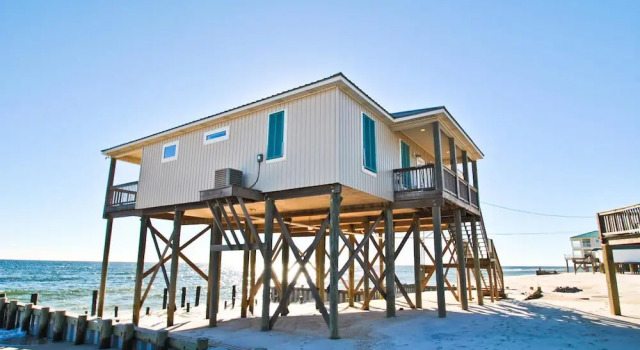 West Beach - 104 Westward Ho, Varaa Lomakoti Huvilat kohteessa Alabama, Villa