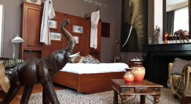 Двухместный номер Standard Châtellerie De Schoebeque