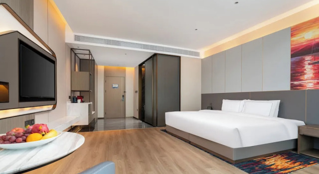 Номер Economy UrCove By Hyatt PingTan Tannan Bay