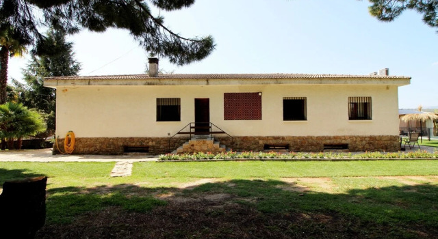 Casa Rural Las Hazas, Забронировать Отель Отели La Vera с парковкой, Парковка