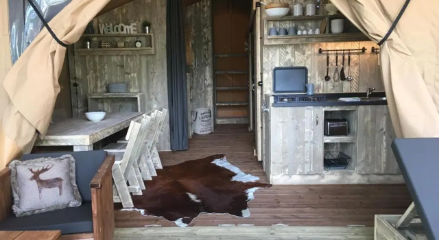 Номер Deluxe Glamping Resort Rio Vantone