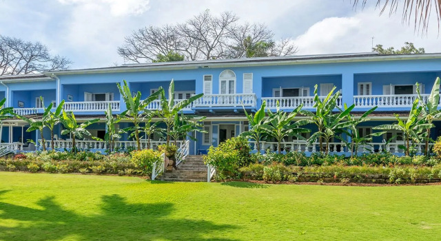 Jamaica Inn, Rezervovat Hotel Hotely v Ocho Rios Coast s parkováním, Parkování