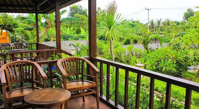 Номер Deluxe Dream Beach Hostel Lembongan