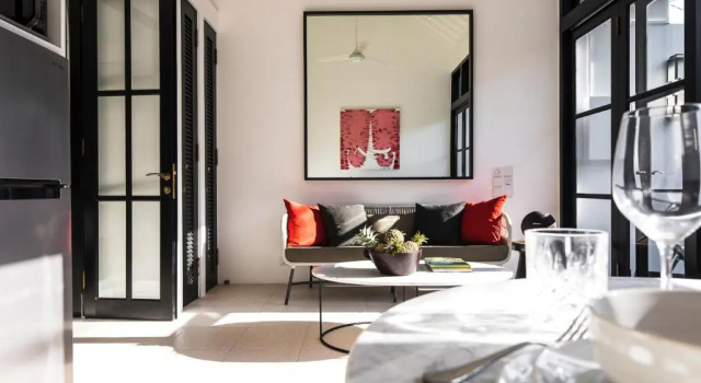 Villa Saffron, Rezervovat Vila Chaty v Bali, Chalupa