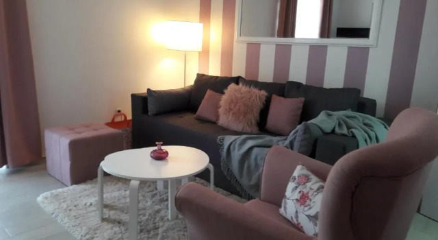 Апартаменты c 1 комнатой с видом на сад Apartments Melin