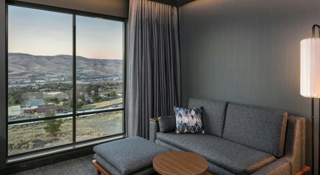 Двухместный номер Standard с видом на реку Courtyard by Marriott Lewiston