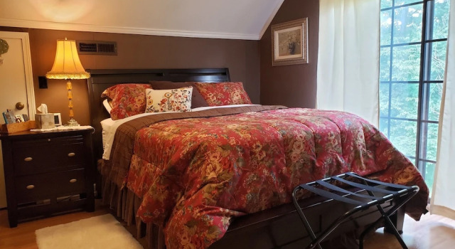 Номер Standard с видом на горы Blue Ridge Manor B&B