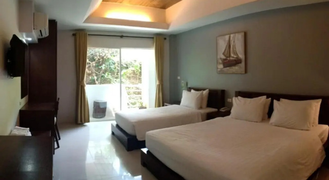 Номер Deluxe Aonang Eco Inn Krabi