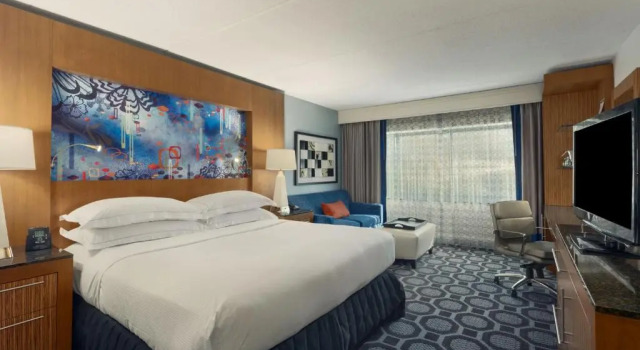 Номер Standard Hilton Long Island/Huntington