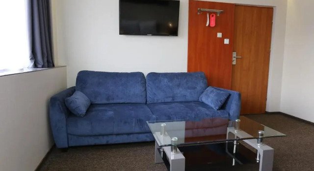 Номер Superior euroHOTEL Katowice Nikiszowiec