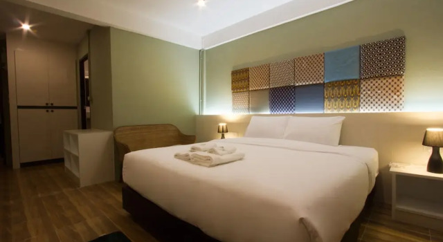 Двухместный номер Standard с балконом At Ease As Home
