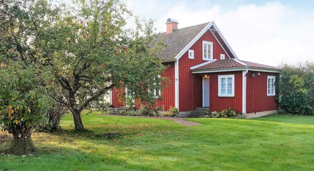 Коттедж 6 Person Holiday Home in Floby