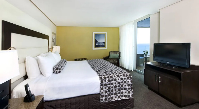 Двухместный полулюкс Crowne Plaza Santo Domingo by IHG