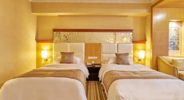 Двухместный номер Standard Huangshan Xuanyuan International Hotel