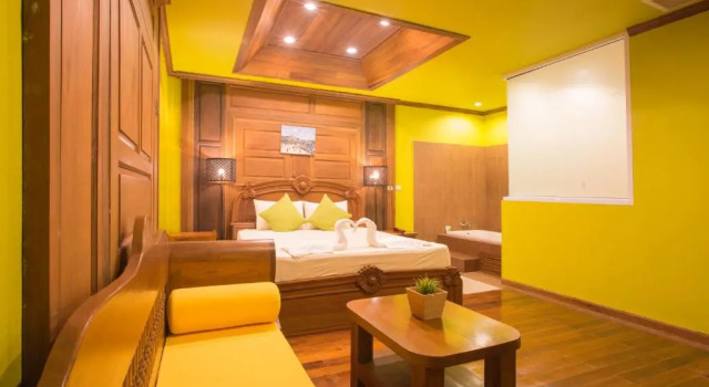 Номер Deluxe S48 Hotel