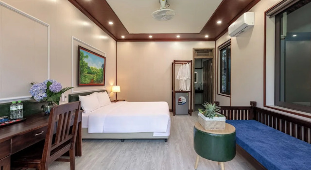 Двухместный номер Deluxe Chay Mountain Retreat Ninh Binh
