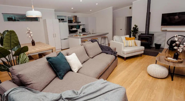 Mountain Glass - Ohakune Holiday Home, Buchen Sie Hotel Ohakune Manawatu