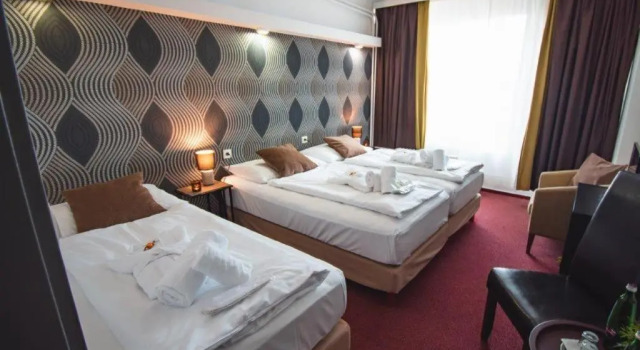 Номер Standard Wellness hotel Lucia
