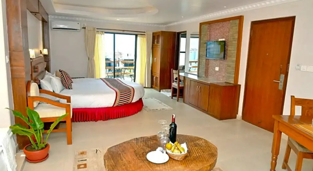 Люкс Deluxe Kuti Resort & Spa