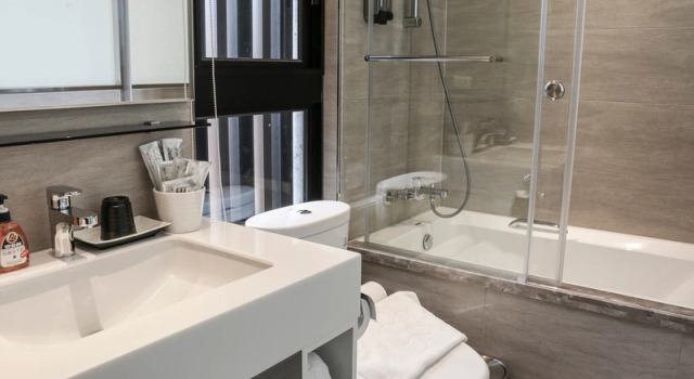 Трёхместный номер Superior с красивым видом из окна CityInn Hotel Plus- Fuxing North Road Branch