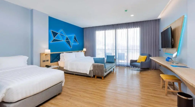 Трёхместный номер Deluxe BlueSotel SMART Krabi Aonang Beach