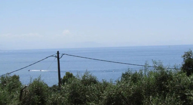 Апартаменты с 2 комнатами с видом на море Barbati Beach - Villa Zante