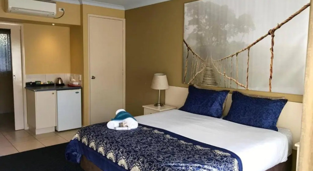 Deluxe suite Kyabram Motor Inn