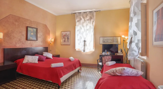 Трёхместный номер Classic c 1 комнатой Antica Residenza Santa Chiara -City Center
