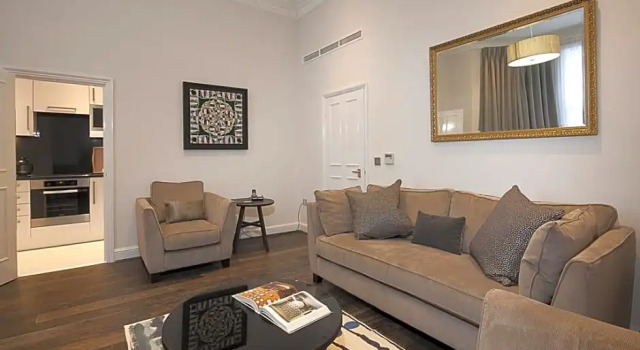 Номер Deluxe Manson Place Apartments