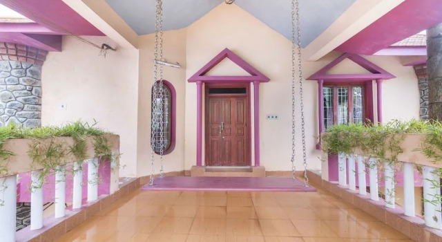 GuestHouser 2 BHK Cottage e446, Забронировать Дом для отпуска Виллы Пондичерри, Вилла