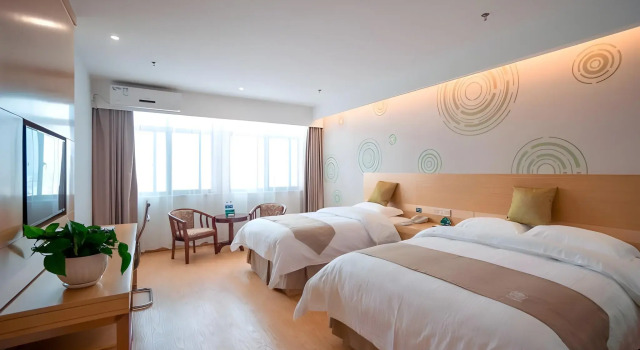 GreenTree Inn Suzhou Zhangjiagang Tangshi Town Yangzi Road Express Hotel, Varaa Hotelli Hotellit Suzhou aamiaisella, Aamiainen