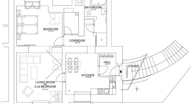 Suterén Apartmán Apartment Kosatcová