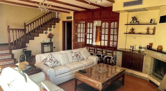 Villas el Alto, Book Hotel Hoteller i Moya med parkering, Parkering