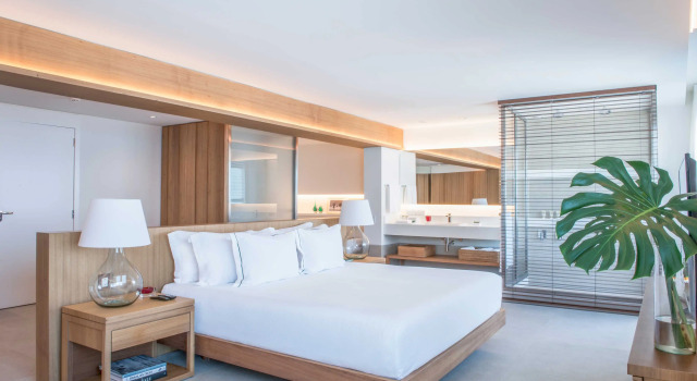 Люкс oceanfront JANEIRO Hotel
